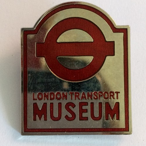 London transport museum badge - museum,