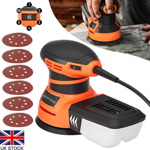 Random orbit sander 350w with - orbit,