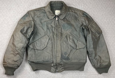 Vintage Isratex Flyers Jacket Medium CWU-45/P Military Aramid Bomber Flight 90s