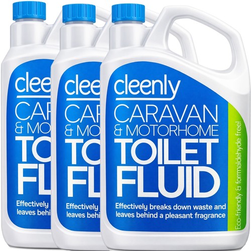 Cleenly caravan toilet - cleenly,