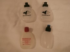 4 X GEL FLASK / SMALL WATER BOTTLES THE RAIDLIGHT HAVE NEVER BEEN USED