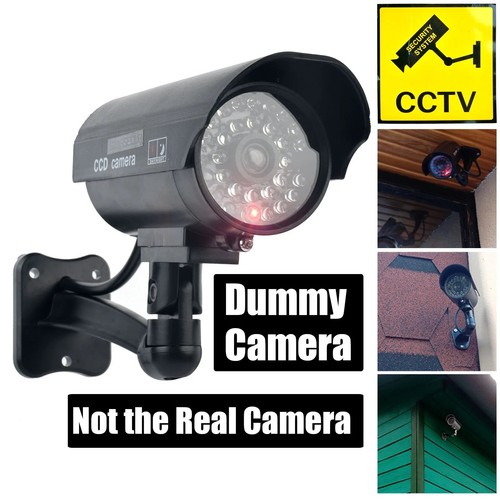 Fake dummy cctv security - fake,