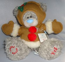 ME TO YOU - TATTY TEDDY - LIMITED EDITION -  CHRISTMAS PUDDING BEAR   *
