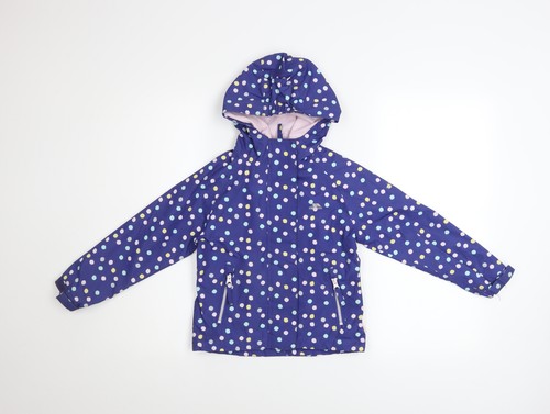 Trespass girls blue polka - girls,