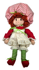 Strawberry Shortcake Rag Doll