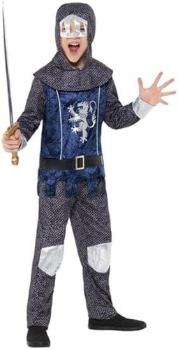 Boys medieval knight costume - knight,