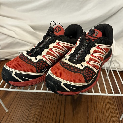 Salomon crossmax red - xr,
