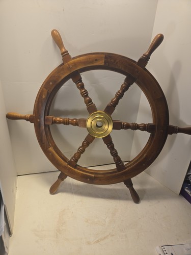 Nautical wooden boat ship - boat,