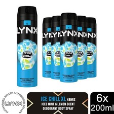 6 Pack Lynx 48H Fresh