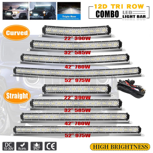 Led work light bar - led,