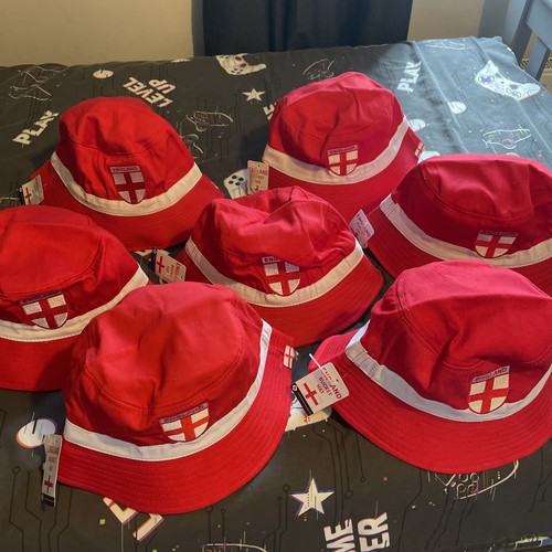 England bucket hat - bucket, rugby