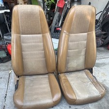 Jeep YJ Wrangler Front Seats