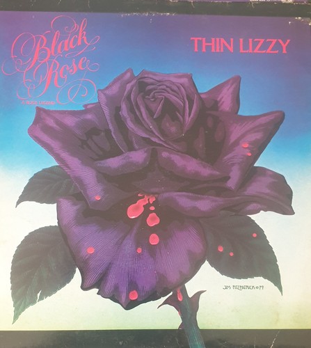 Thin lizzy black rose 1979 - thin,