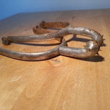 Antique Mililtary Cavalry Spurs