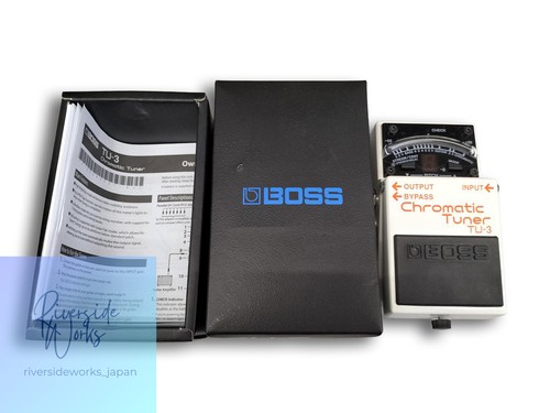 Boss chromatic tuner 3 - chromatic,
