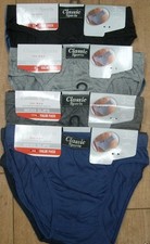 6 or 12 PACK MENS CLASSIC