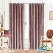 Luxury Crushed Velvet Curtains