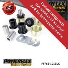 Powerflex Black Fr Arm Bushes