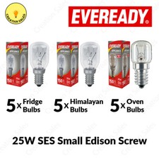 5 X Oven Bulb Fridge Appliance