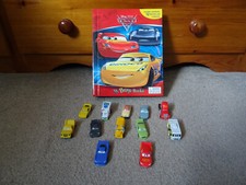 Disney Pixar Cars 3 Busy Books - Complete with Cars & Mat