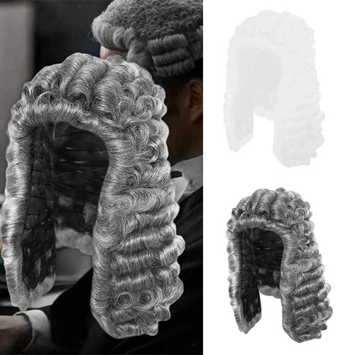 New judge colonial - judge, wig