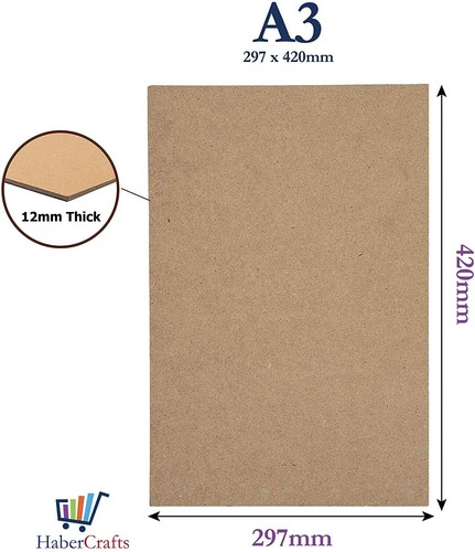 Mdf drawing board - a3, sketching