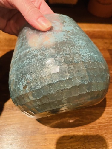 Handmade aquamarine blue - aquamarine,