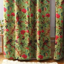 INDIAN VINTAGE COTTON VELVET