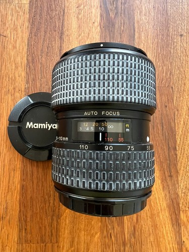 Used mamiya 645 110mm - 645, 55-110mm