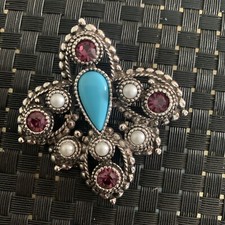 Vintage Signed Sarah Coventry