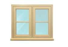 Timber Casement Windows- NEW- ANY SIZE*- £499 - Made to Measure -Fully Finished