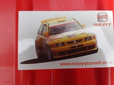 Seat Ibza cupra sticker, collectable.