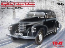 ICM 35476 1:35 Kapitan Saloon