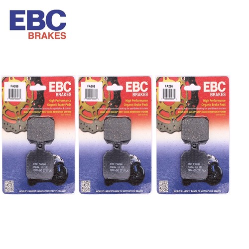 Ebc brake pads kit - brake, fa266