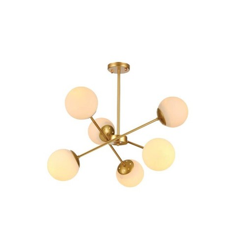 Gold sputnik modern - gold,