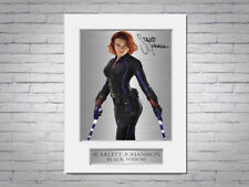 Scarlett Johansson Black Widow