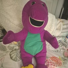 Barney talking dinosaur