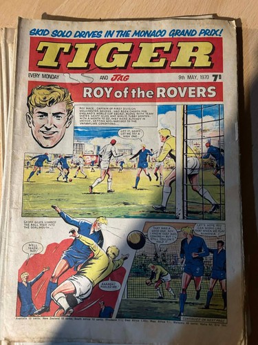 Tiger jag comics 1970 6 - tiger,