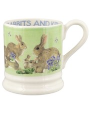 Emma bridgewater green rabbits - green,