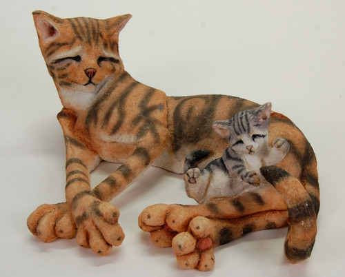 Breed apart cat figurine - apart,