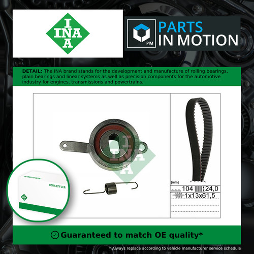 Timing belt kit - rover, 416