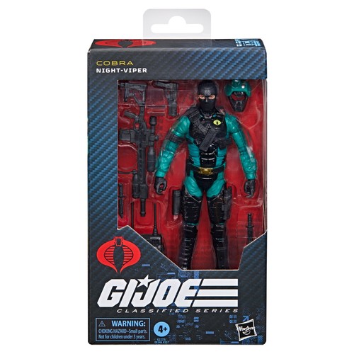 Joe classified series 6 - classified, 6"