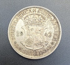 1942 South African Silver 2.5