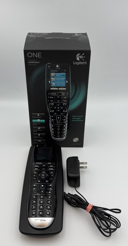 Logitech harmony one - logitech,