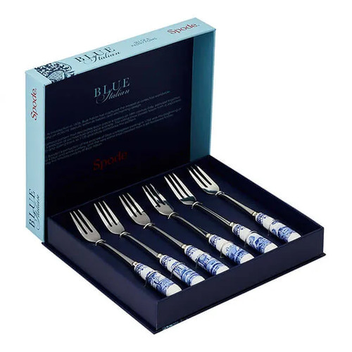 Spode blue italian set - spode,