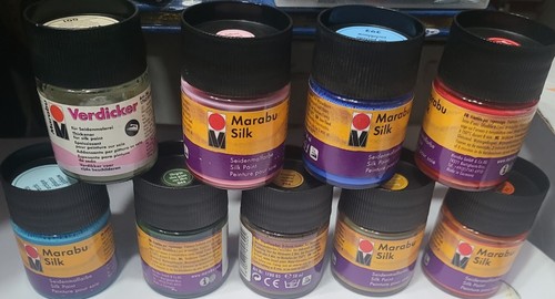 Marabu silk paint 50ml - 9,