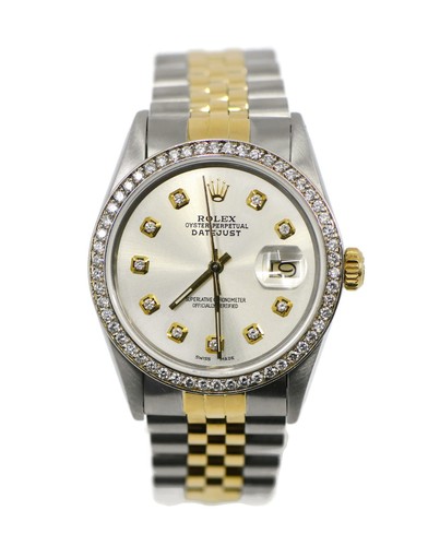 Rolex datejust diamond - datejust,