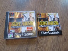 Duke Nukem Land Of Babes (Sony PlayStation 1,ps1 uk tracked delivery