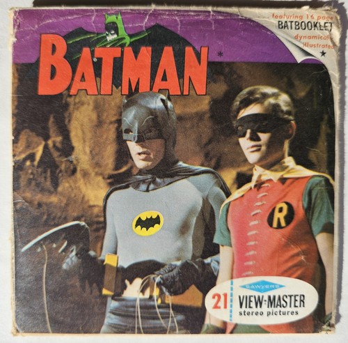 1966 batman view master - view-master, packet