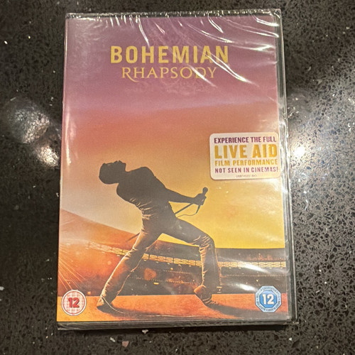 Bohemian rhapsody dvd - bohemian, rami